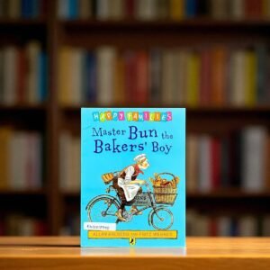 Master Bun The Bakers' Boy_Happy Families_Allan Ahlberg_KWB57998