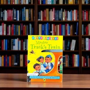 Master Track's Train_Happy Families_Allan Ahlberg_KWB57999