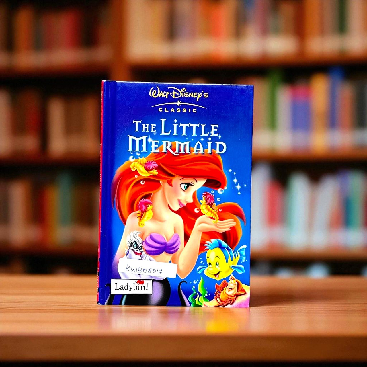 Pocket Friendly_The Little Mermaid_Disney_Ladybird_KWB58017