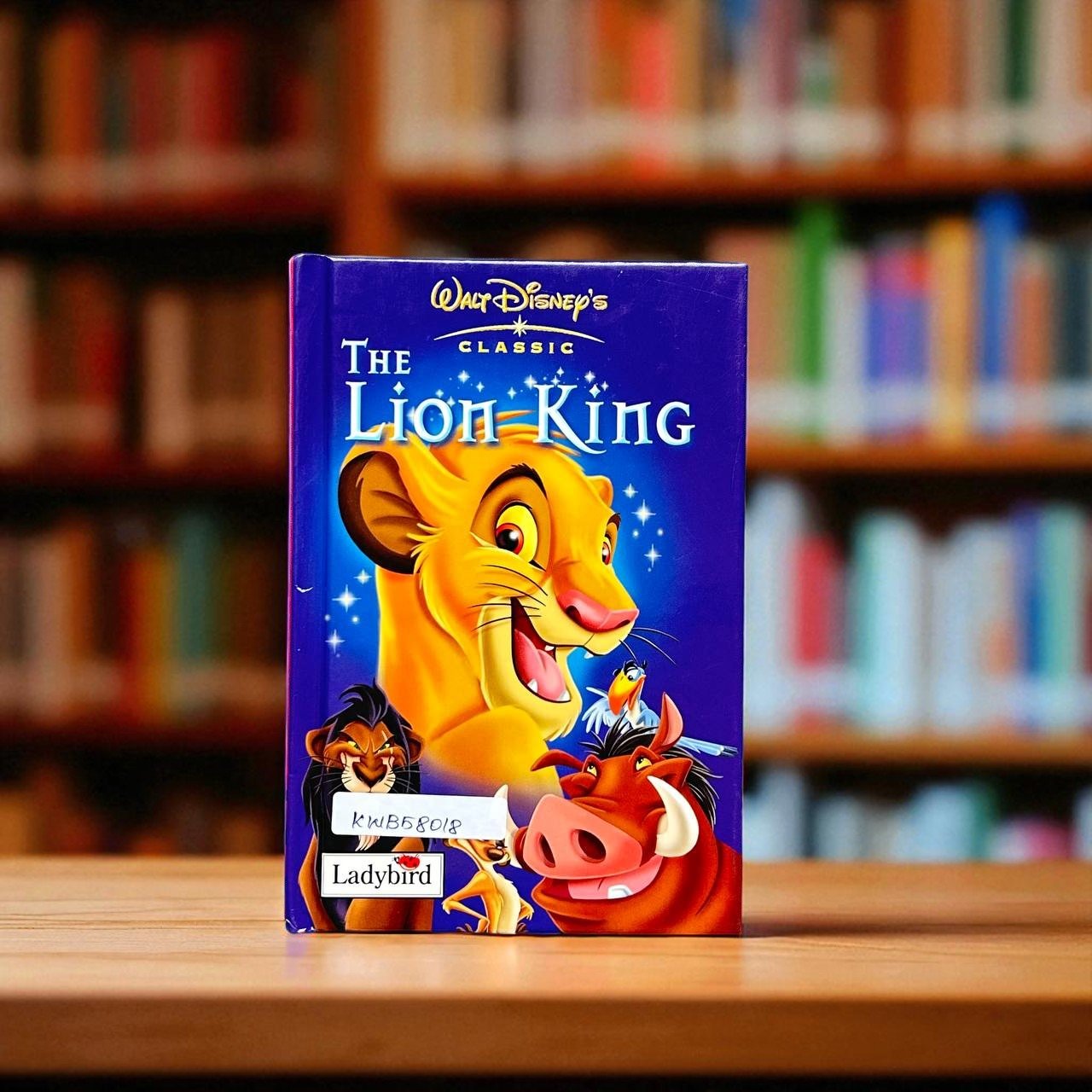 Pocket Friendly_The Lion King_Disney_Ladybird_KWB58018