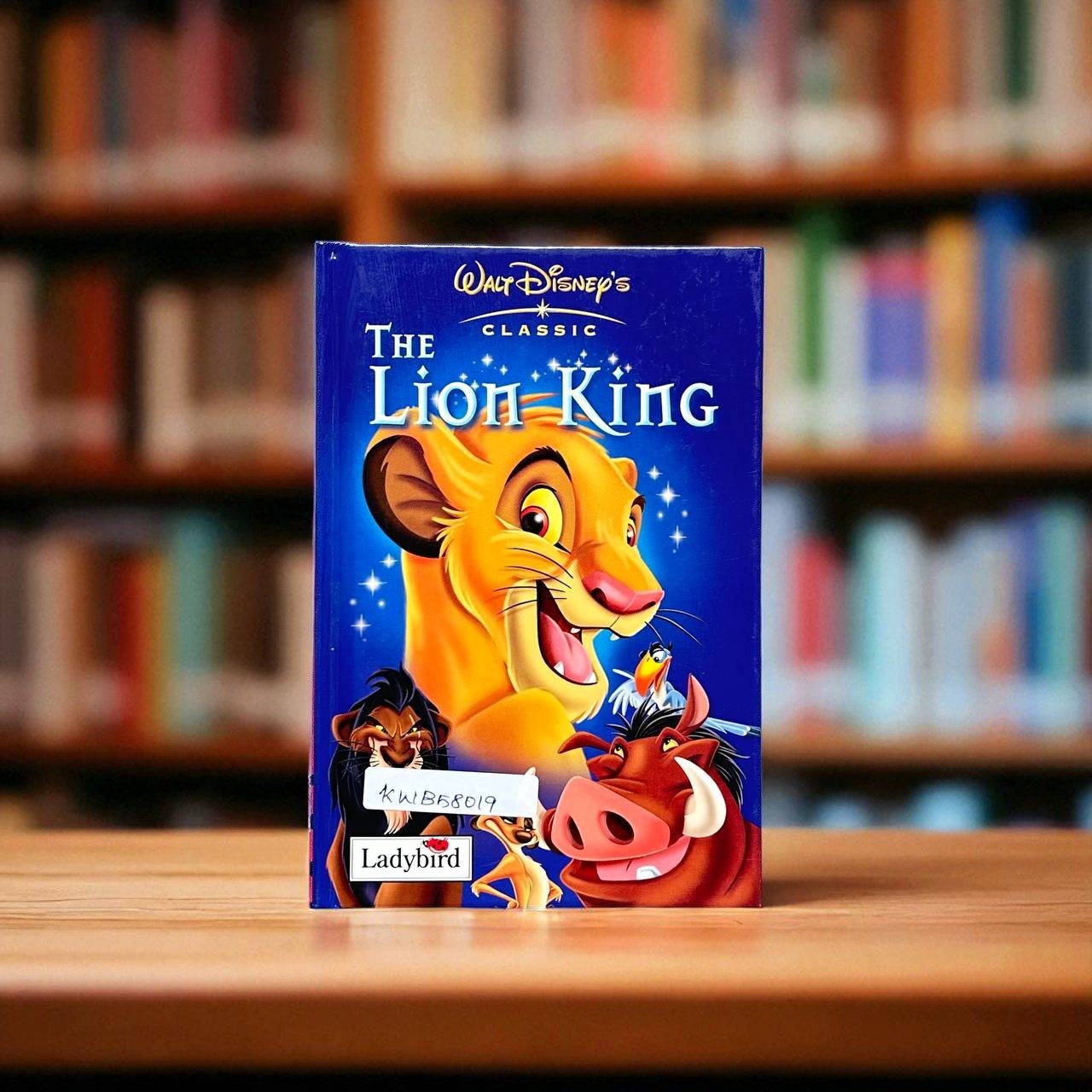 Pocket Friendly_The Lion King_Disney_Ladybird_KWB58019