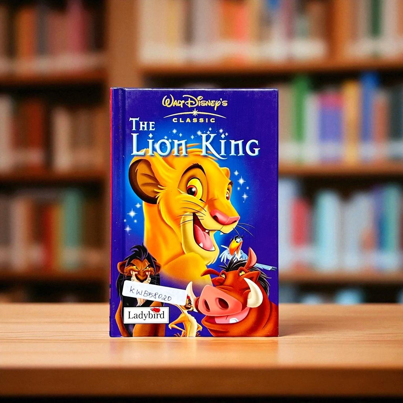 Pocket Friendly_The Lion King_Disney_Ladybird_KWB58020