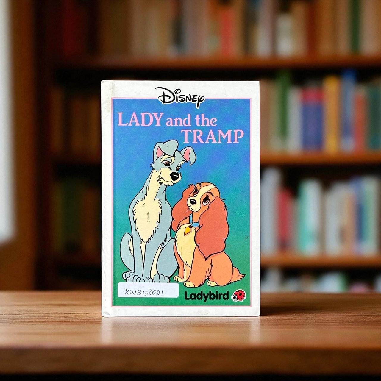 Pocket Friendly_Lady And The Tramp_Disney_Ladybird_KWB58021