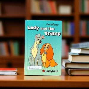 Pocket Friendly_Lady And The Tramp_Disney_Ladybird_KWB58023