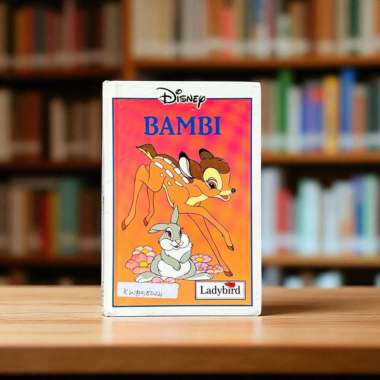 Pocket Friendly_Bambi_Disney_Ladybird_KWB58024