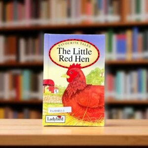 Pocket Friendly_The Little Red Hen_Favourite Tales_Ladybird_KWB58032