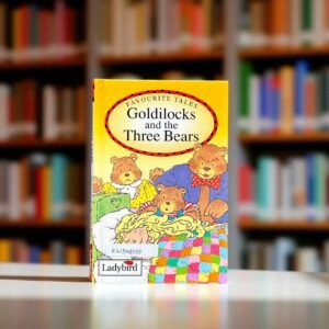 Pocket Friendly_Goldilocks And The Three Bears_Favourite Tales_Ladybird_KWB58037