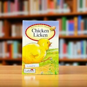 Pocket Friendly_Chicken Licken_Favourite Tales_Ladybird_KWB58038