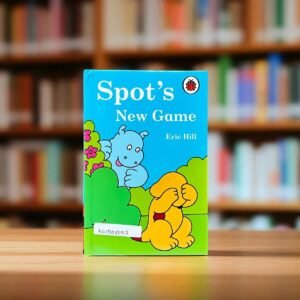 Pocket Friendly_Spot's New Game_Ladybird_Eric Hill_KWB58052