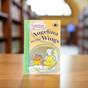 Pocket Friendly_Angelina In The Wings_Angelina Ballerina_Ladybird_KWB58055