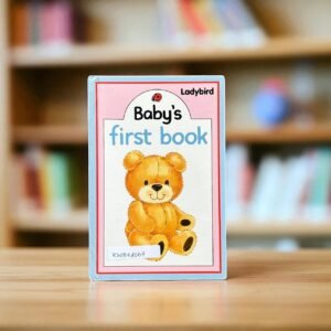 Pocket Friendly_Baby's First Book_Used_Ladybird_KWB58057
