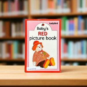 Pocket Friendly_Baby's Red Picture Book_Used_Ladybird_KWB58058