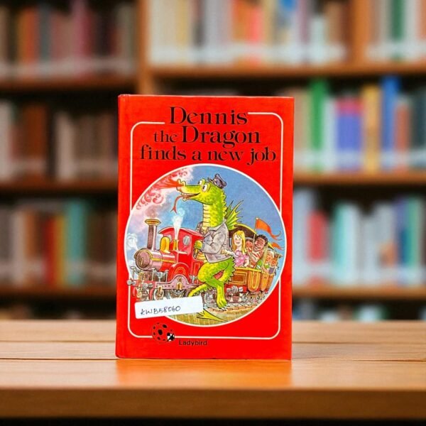 Pocket Friendly_Dennis The Dragon Finds A New Job_Ladybird_KWB58060