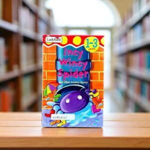 Pocket Friendly_Incy Wincy Spider And Other Nursery Rhymes_Ladybird_KWB58061