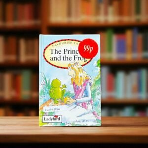 Pocket Friendly_The Princess And The Frog_Favourite Tales_Ladybird_KWB58064