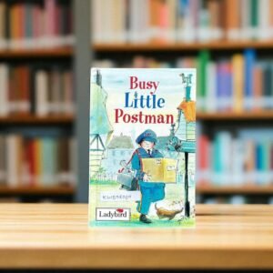 Pocket Friendly_Busy Little Postman_Little Stories_Ladybird_KWB58069