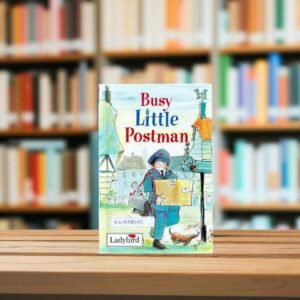 Pocket Friendly_Busy Little Postman_Little Stories_Ladybird_KWB58070