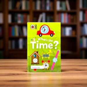 Pocket Friendly_What's The Time?_Ladybird_KWB58086