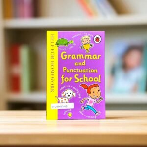 Pocket Friendly_Grammar And Punctuation For School_Help For Homework_Ladybird_KWB58090