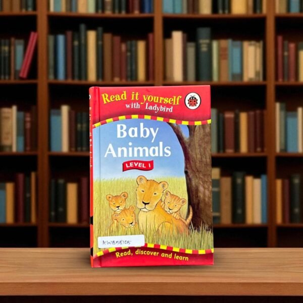 Pocket Friendly_Baby Animals_Read It Yourself_Ladybird_KWB58105