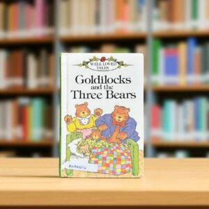 Pocket Friendly_Goldilocks And The Three Bears_Well Loved Tales_Ladybird_KWB58114