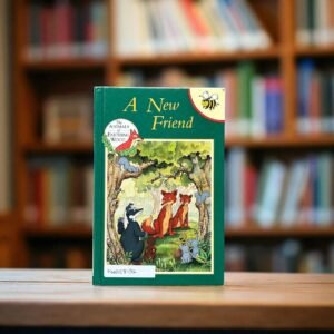 A New Friend_The Animals Of Farthing Wood_Buzz Book_KWB58132