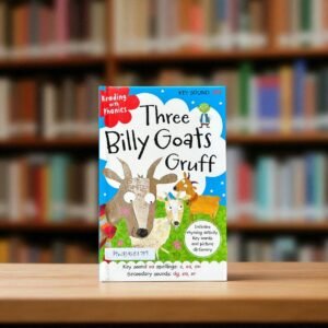 Three Billy Goats Gruff_Reading With Phonics_Make Believe Ideas_KWB58139
