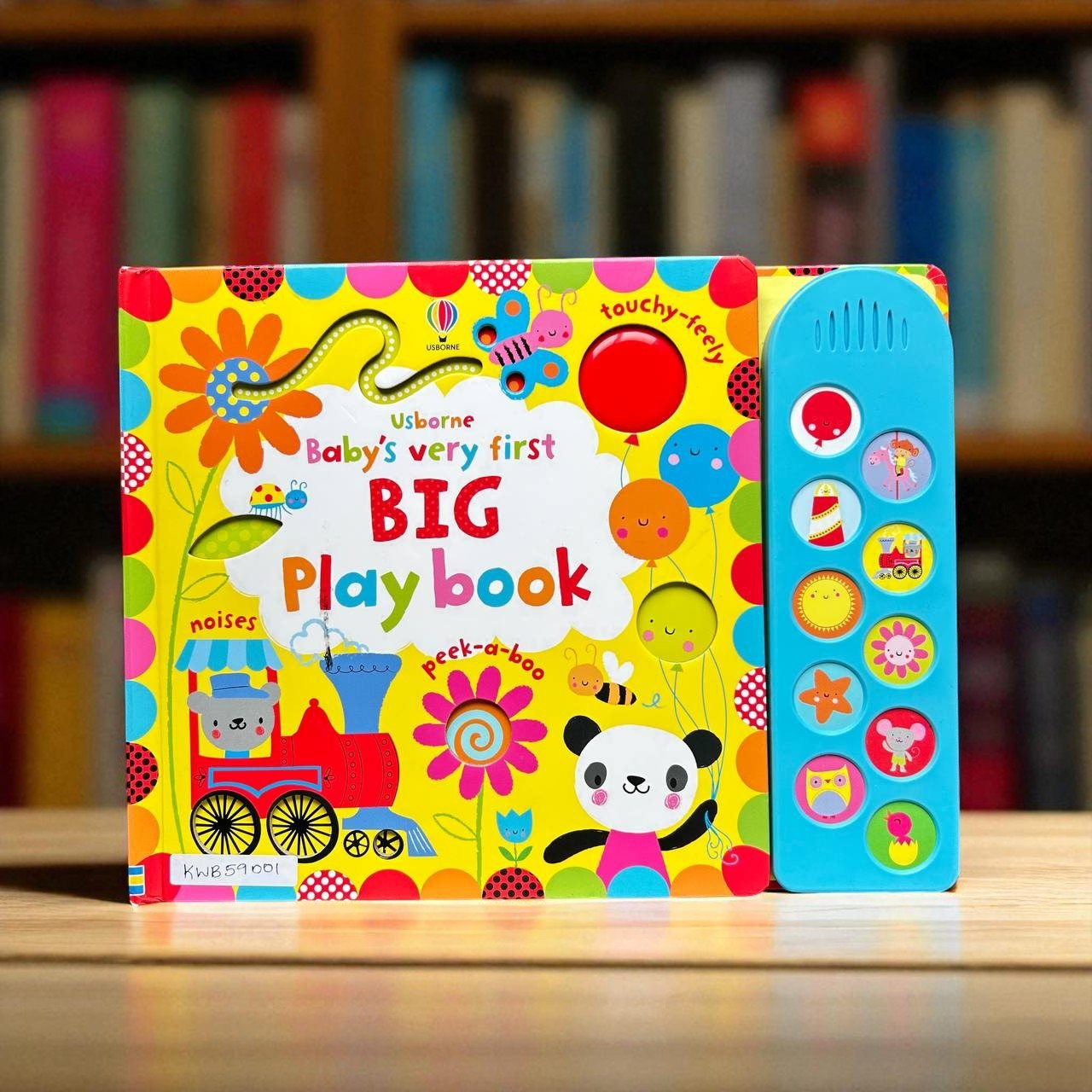 Baby's Very First Big Play Book_Sound Book_Usborne_KWB59001
