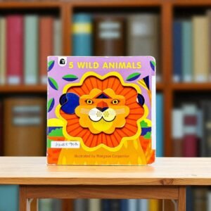 5 Wild Animals_Sliding Disc Book_Margaux Carpentier_KWB59014