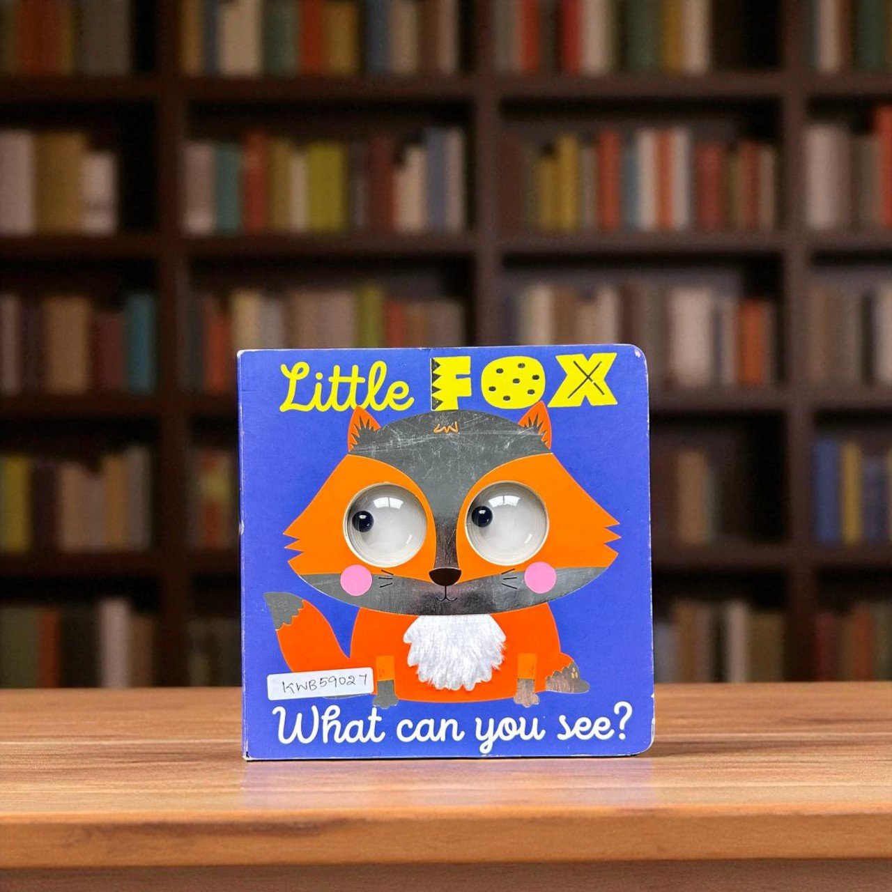 Little Fox_What Can You See?_Wobbly Eyes_Make Believe Ideas_KWB59027