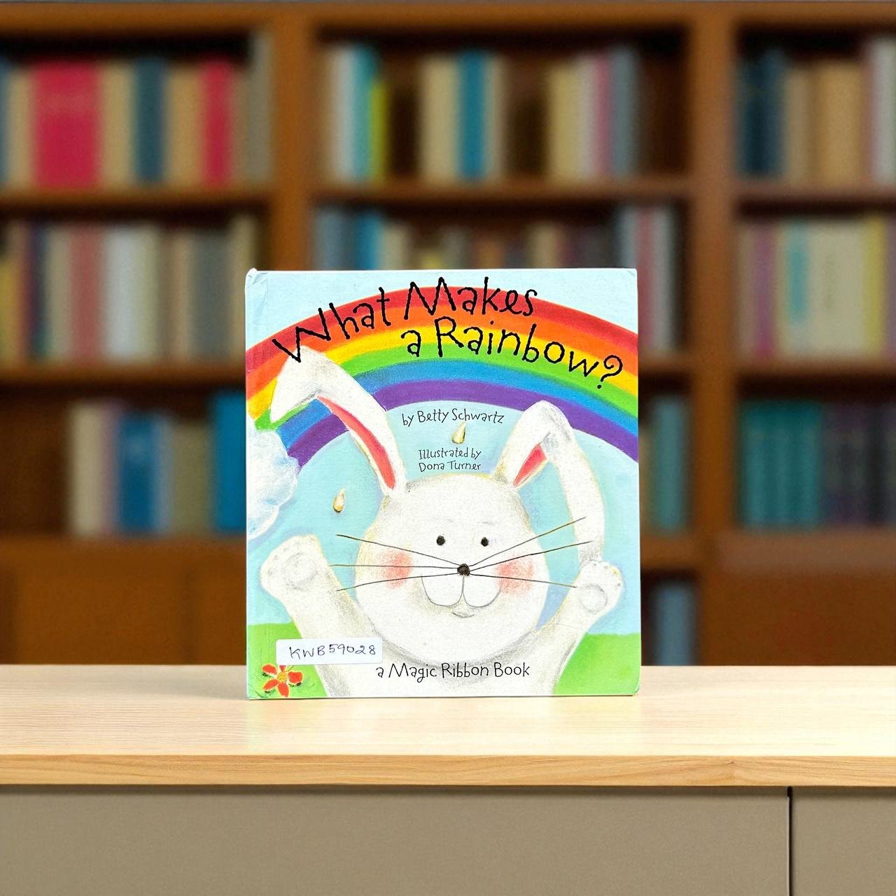 What Makes A Rainbow?_A Magic Ribbon Book_Piggy Toes Press_KWB59028