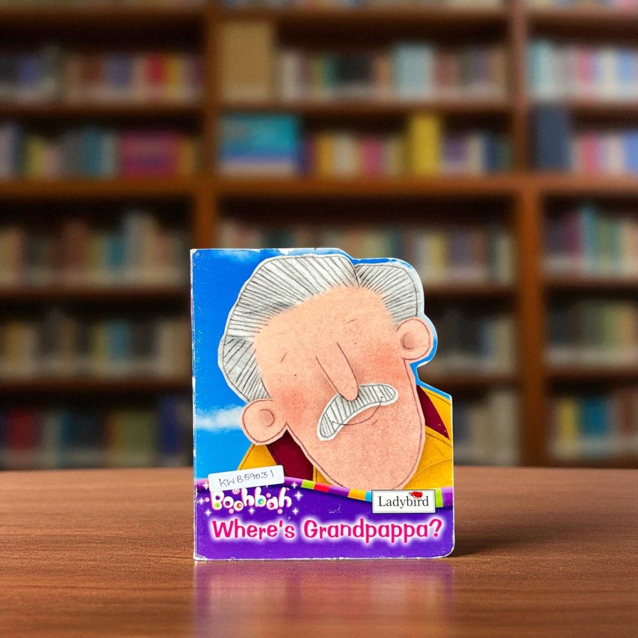 Boohbah_Where's Grandpappa?_Shape Book_Ladybird_KWB59031