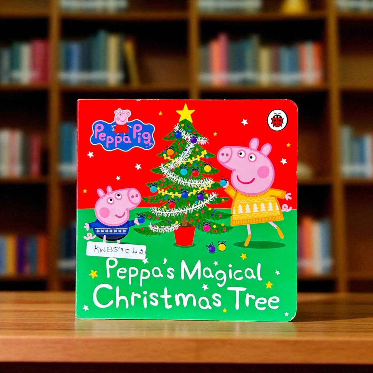 Peppa's Magical Christmas Tree_Peppa Pig_Ladybird_KWB59042