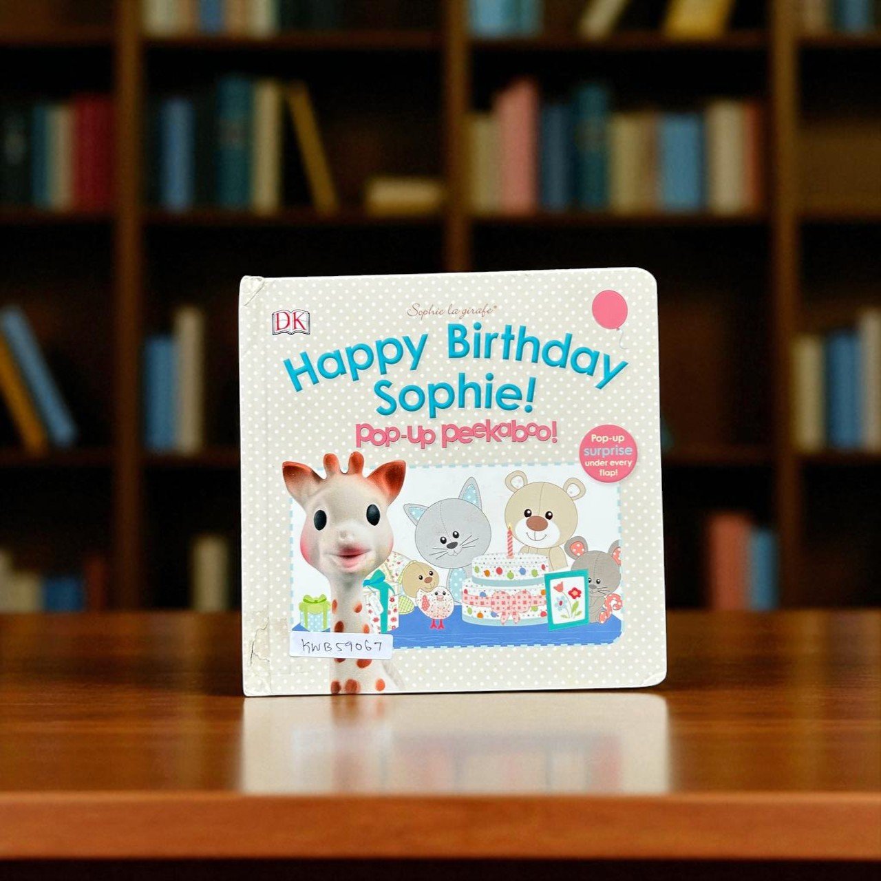 Happy Birthday Sophie!_Pop Up Peekaboo!_Pop Up Book_DK_KWB59067