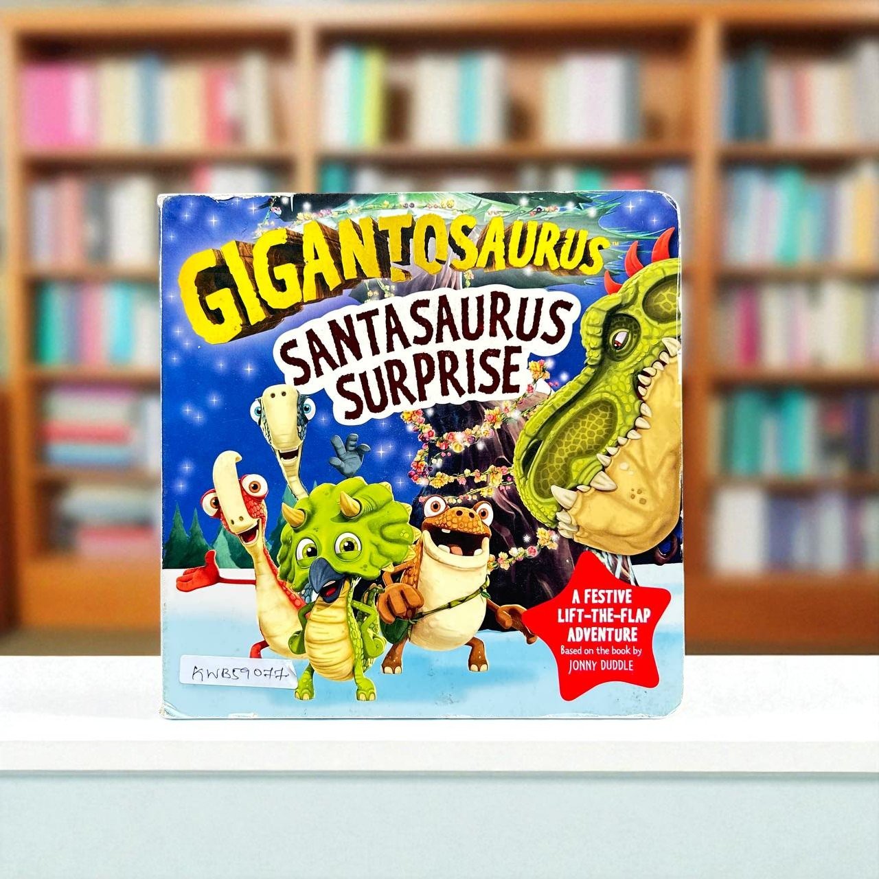 Gigantosaurus_Santasaurus Surprise_Flap Book_Amelia Warren_KWB59077