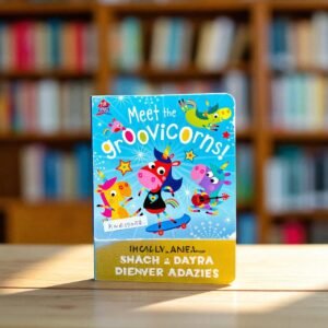 Meet The Groovicorns!_Flap Book_Make Believe Ideas_KWB59083