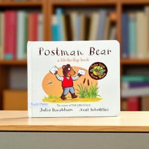 Postman Bear_Flap Book_Julia Donaldson_KWB59087