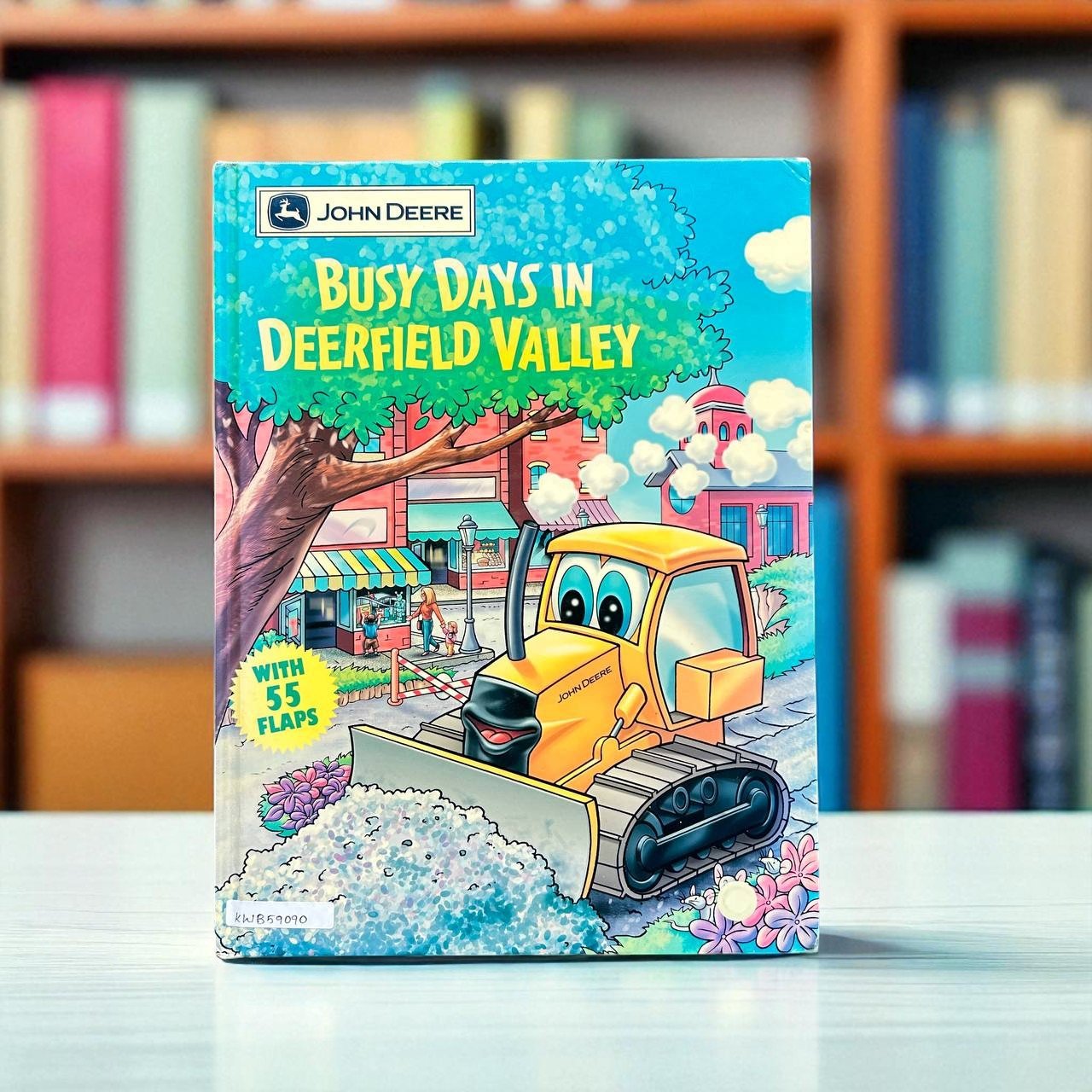 Busy Days In Deerfield Valley_Flap Book_John Deere_KWB59090