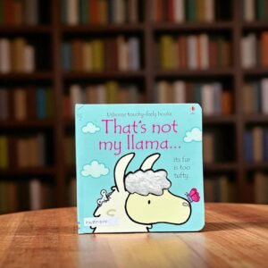 That's Not My Llama_Touch And Feel_Usborne_KWB59100