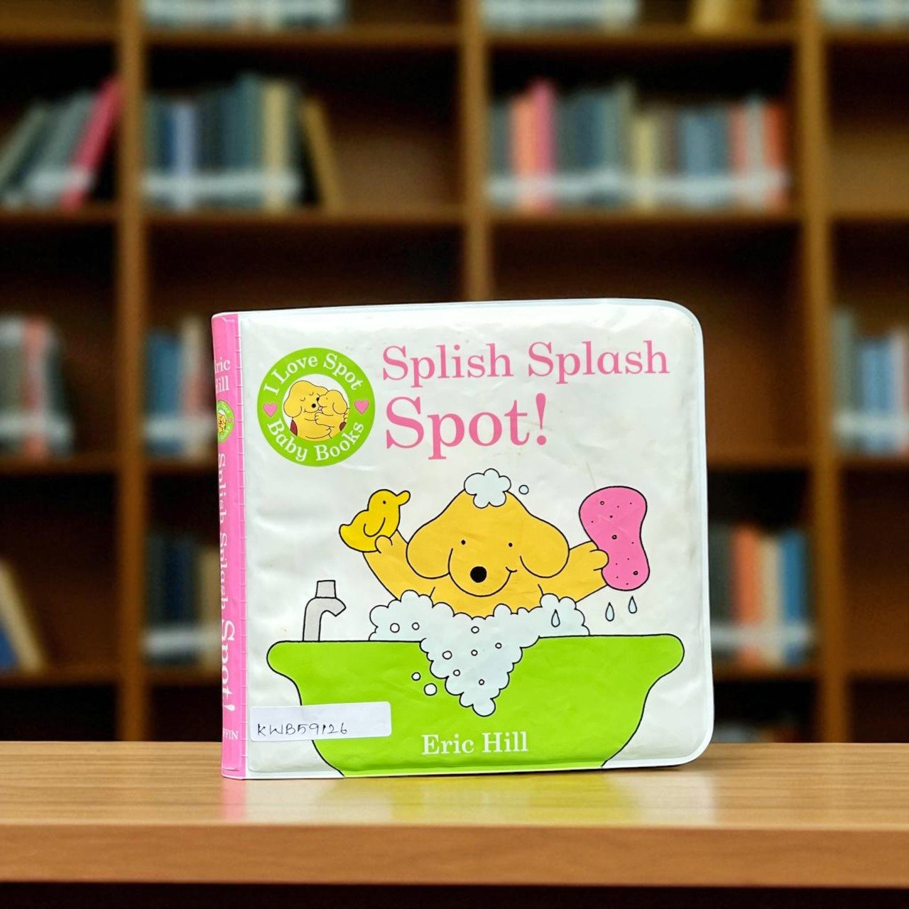 Splish Splash Spot!_Sound Book_Eric Hill_KWB59126