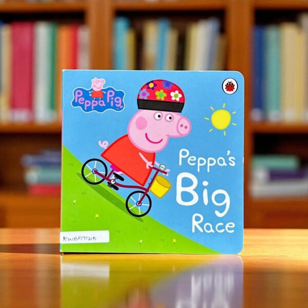 Peppa's Big Race_Peppa Pig_Ladybird_KWB59145
