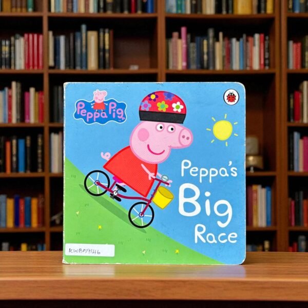 Peppa's Big Race_Peppa Pig_Used_Ladybird_KWB59146