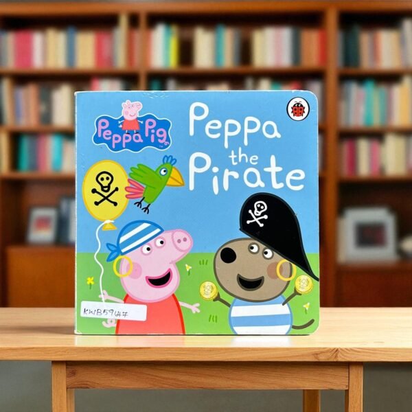 Peppa The Pirate_Peppa Pig_Ladybird_KWB59147