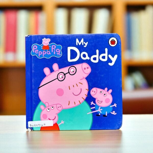 My Daddy_Peppa Pig_Ladybird_KWB59149