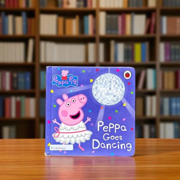 Peppa Goes Dancing_Peppa Pig_Ladybird_KWB59157