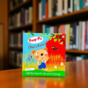 Peep -Po_Ollie's Farm_Flap Book_Top That_KWB59166