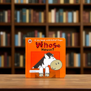 Whose House?_Flap Book_Used_Ladybird_KWB59167