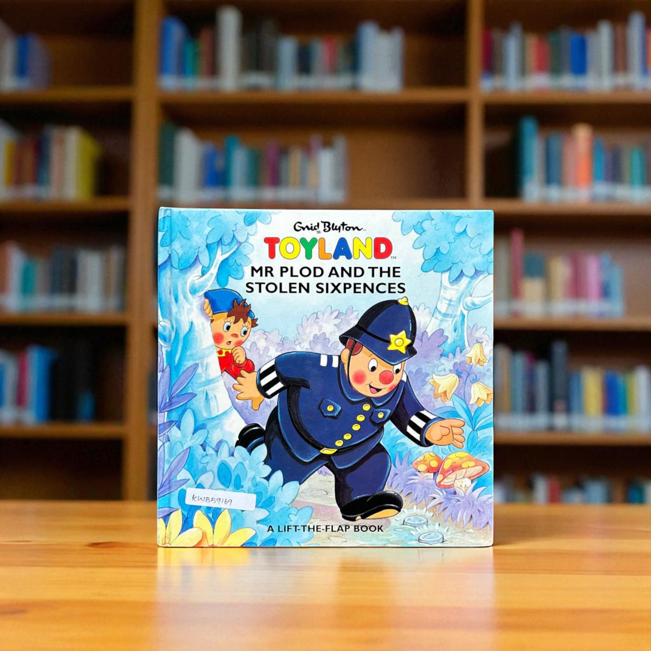 Toyland MR Pold And The Stolen Sixpences_Flap Book_Enid Blyton_KWB59169