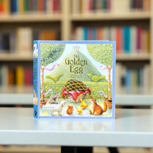 The Golden Egg_Flap Book_Maggie Kneen_KWB59170