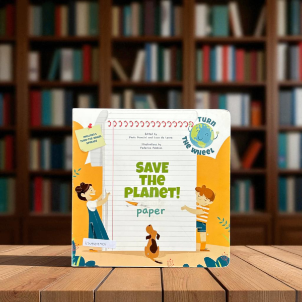 Save The Planet! Paper_Paolo Mancini_KWB59174